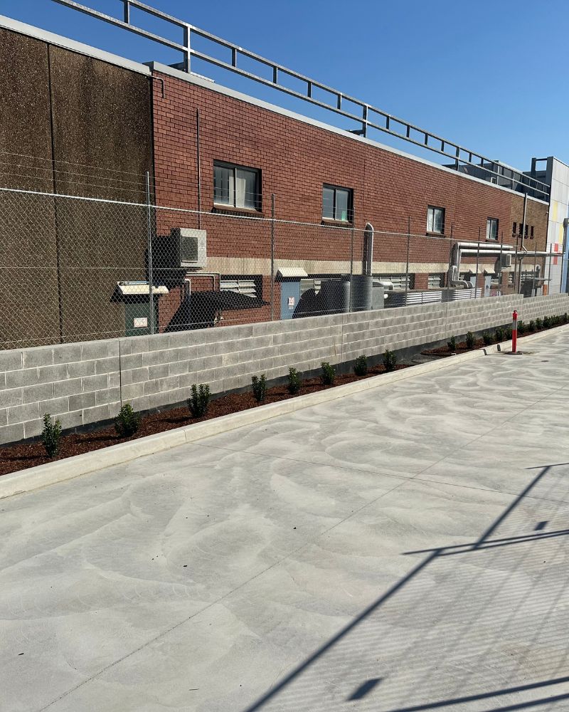 Landscape construction